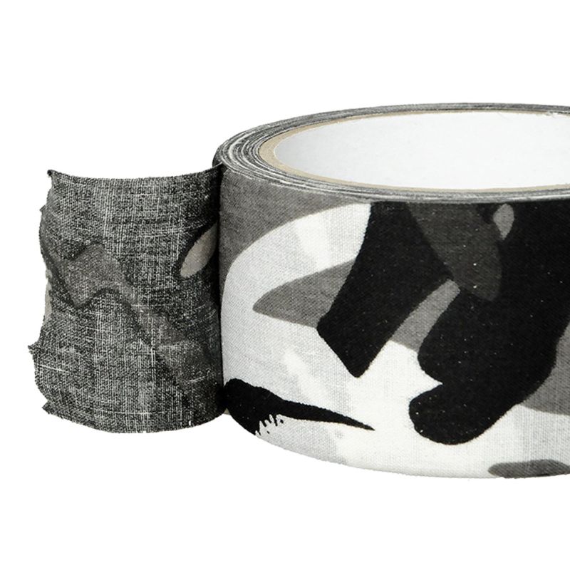 50mm x 10M Camouflage Camo Tape Rifle Gun Hunting Stealth Cloth Tape eBay